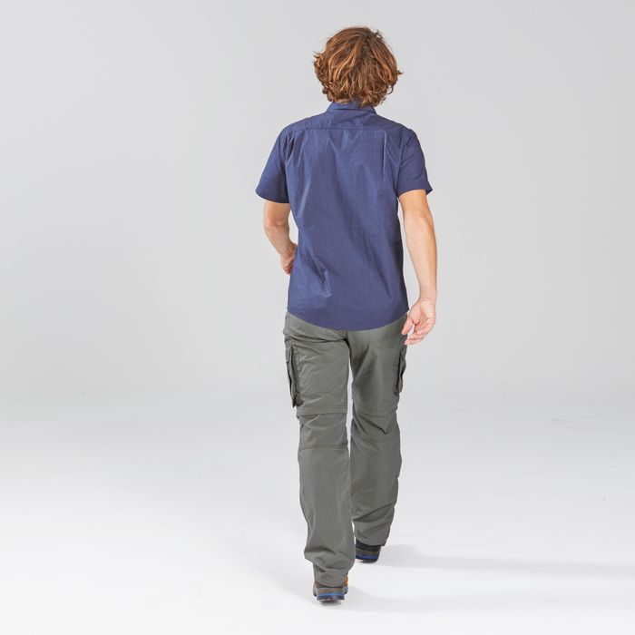 Pantalon Cargo Modulabil Trekking - produs resigilat Decathlon