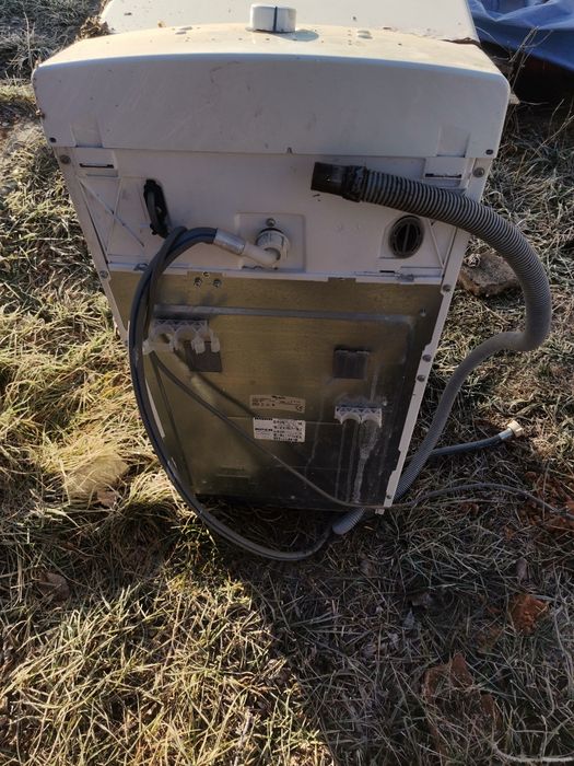 Пералня Whirpool на части