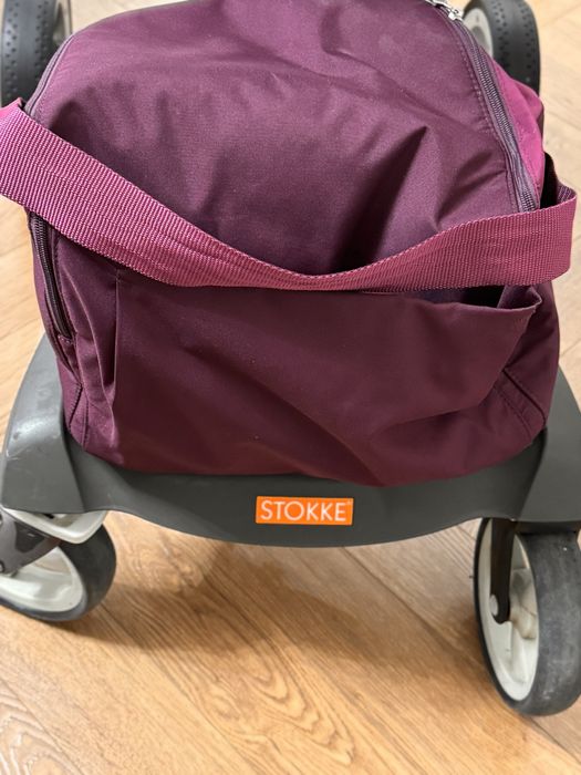 Коляска Stokke — комфорт с первых дней