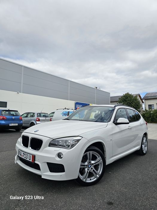 BMW X1 M/X-DRIVE/M-SPORT PACHET/Exterior/Interior/Import Germania