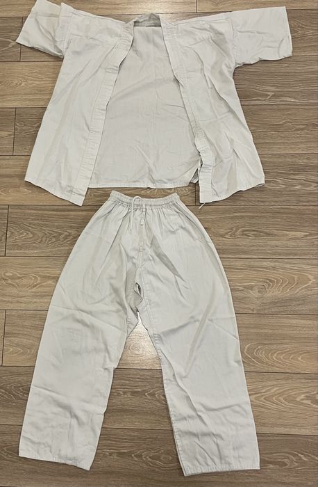 Кимоно, каратэ, киокушинкай