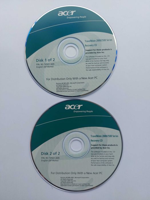 Licențe Windows  XP