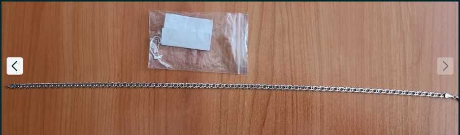 Серебряная цепочка 20 грамм 925 проба