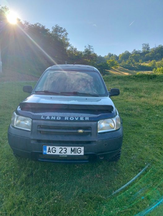 Land Rover Freelander 2002 benzină, 1.078 € — imagine 4