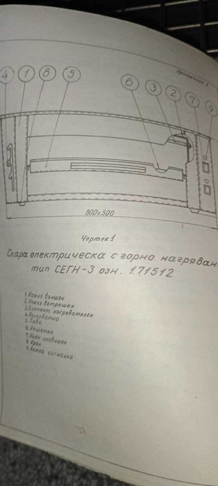 Голяма скара с горен реотан