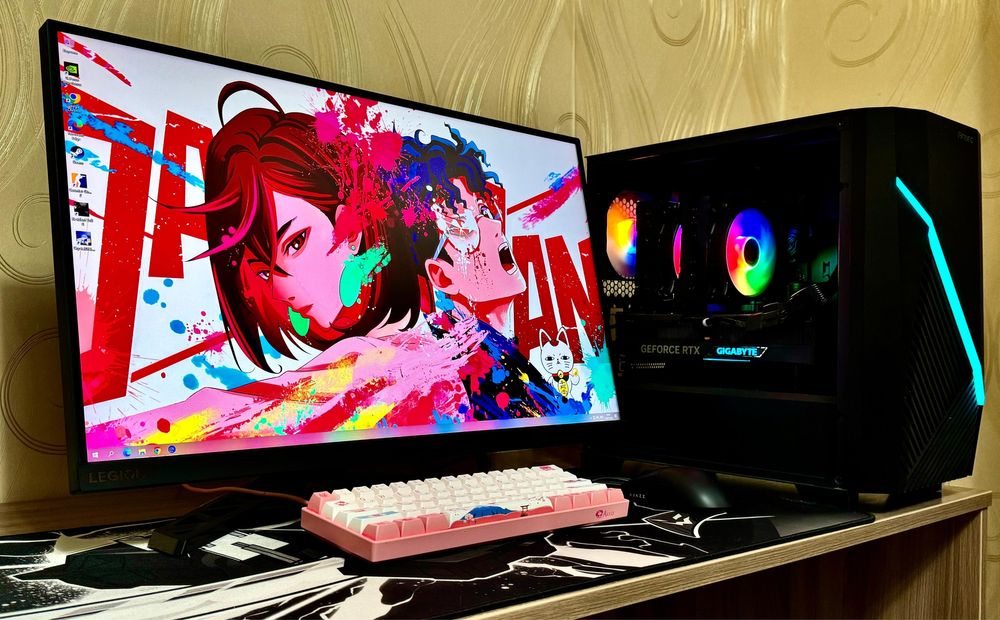 Мощный Игровой Компьютер RTX4070 TI ВЕСЬ КОМПЛЕКТ