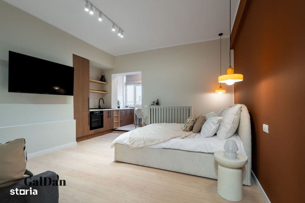 Studio Premium Tudor Arghezi | GalDan Apartments