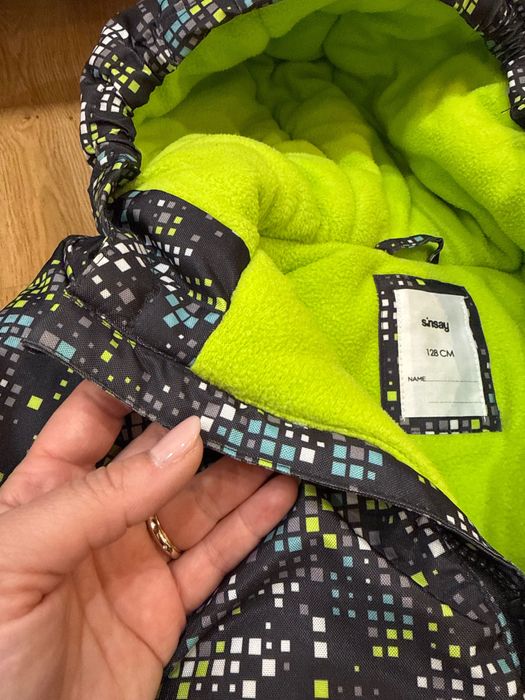 Зимен гащеризон момче 128см.