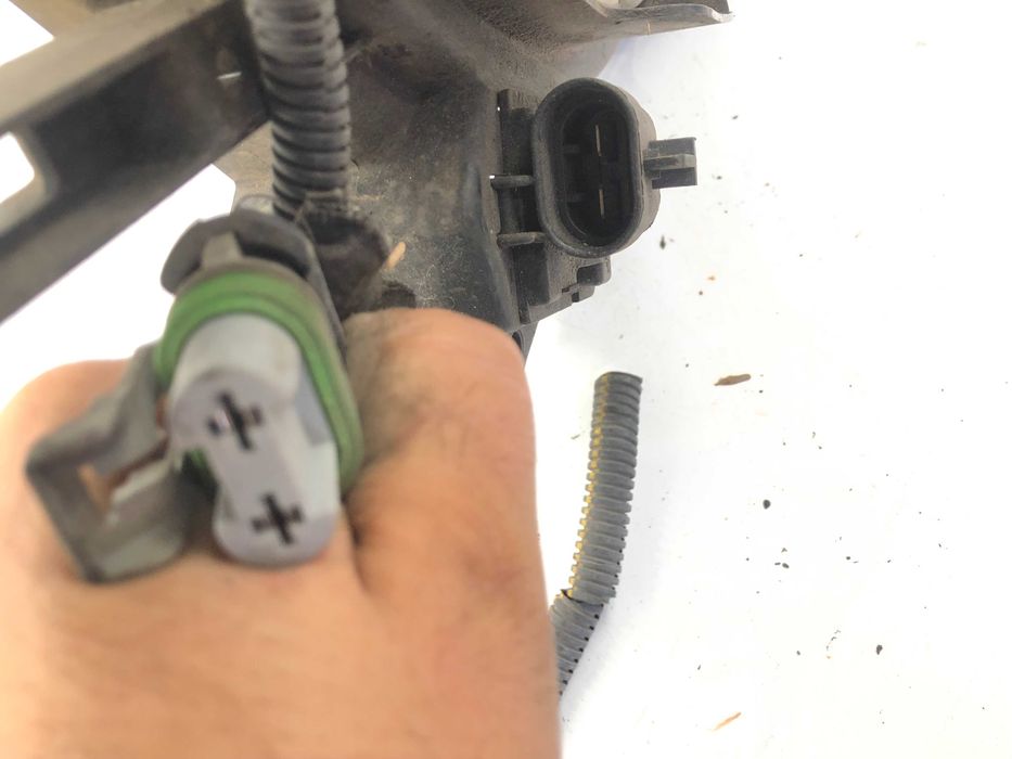 Перка охлаждане с управление за воден радиатор от Opel astra g 1998г