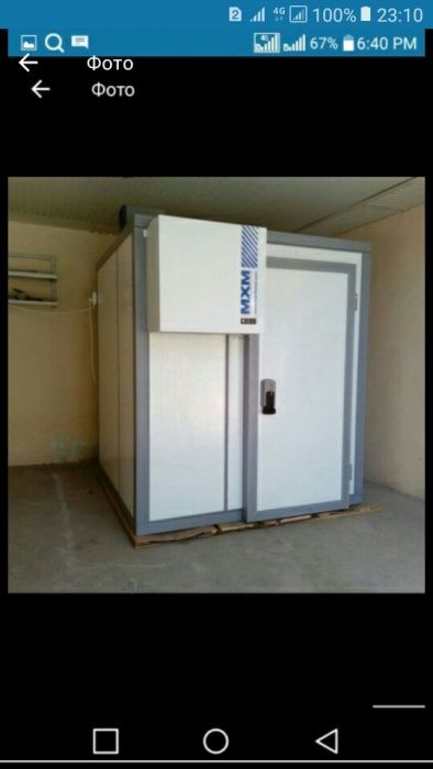 Морозильные и холодильные камеры