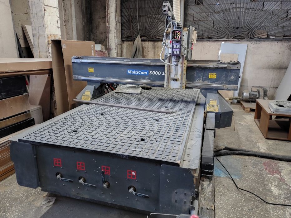 Multicam 5000 (Америка), ЧПУ, фрезерный станок, Мультикам