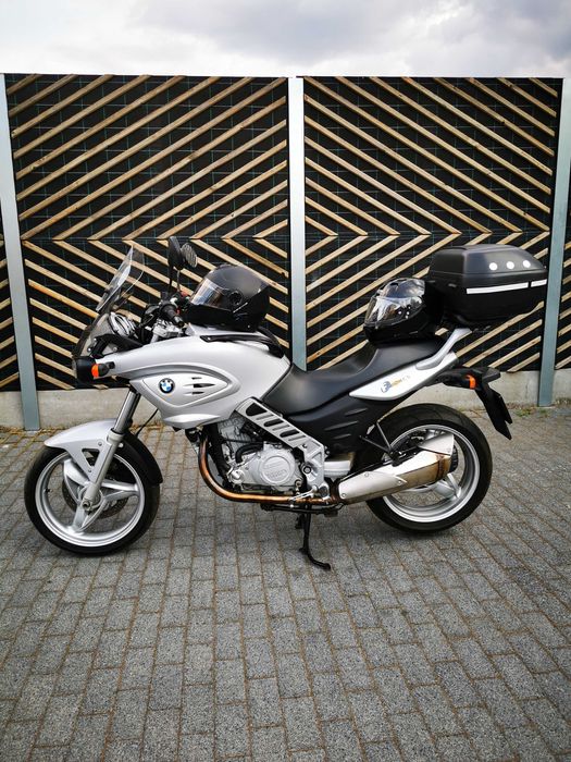 Vand moto BMW F 650 CS Scarver, injectie, ABS, an 2004, km 35.033