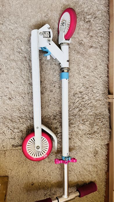 Детский самокат reaction от 6 лет