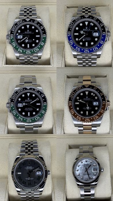 Rolex GMT-master "Rootbeer"