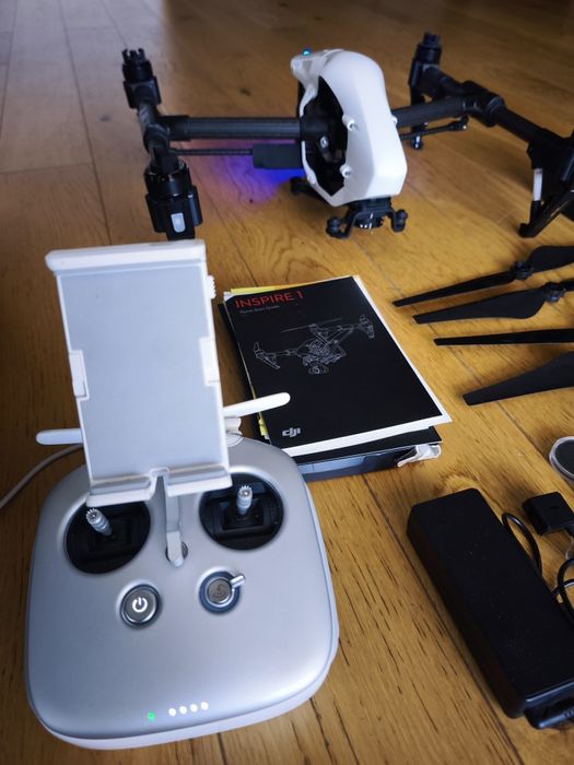 DJI Inspire дрон