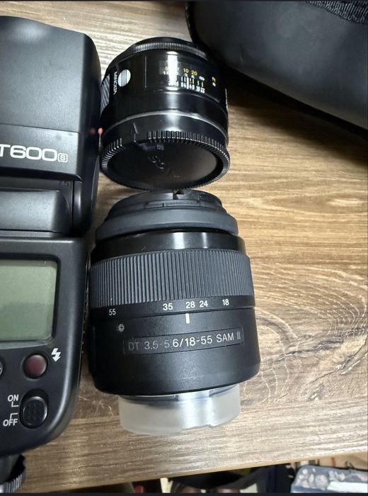 Обектив Konica Minolta Af 50mm