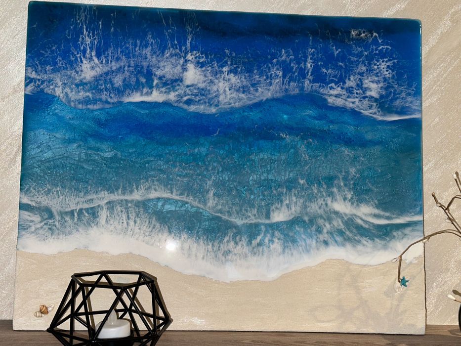 Картина от епоксидна смола