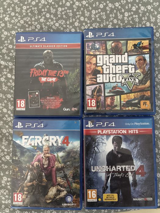 Vand jocuri ps 4 pret negociabil