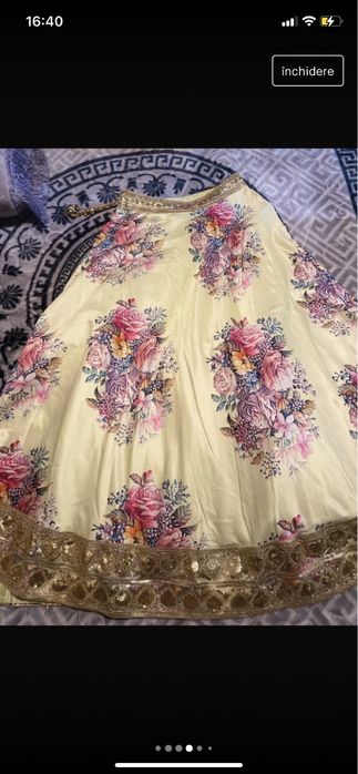 Fusta indiana originala