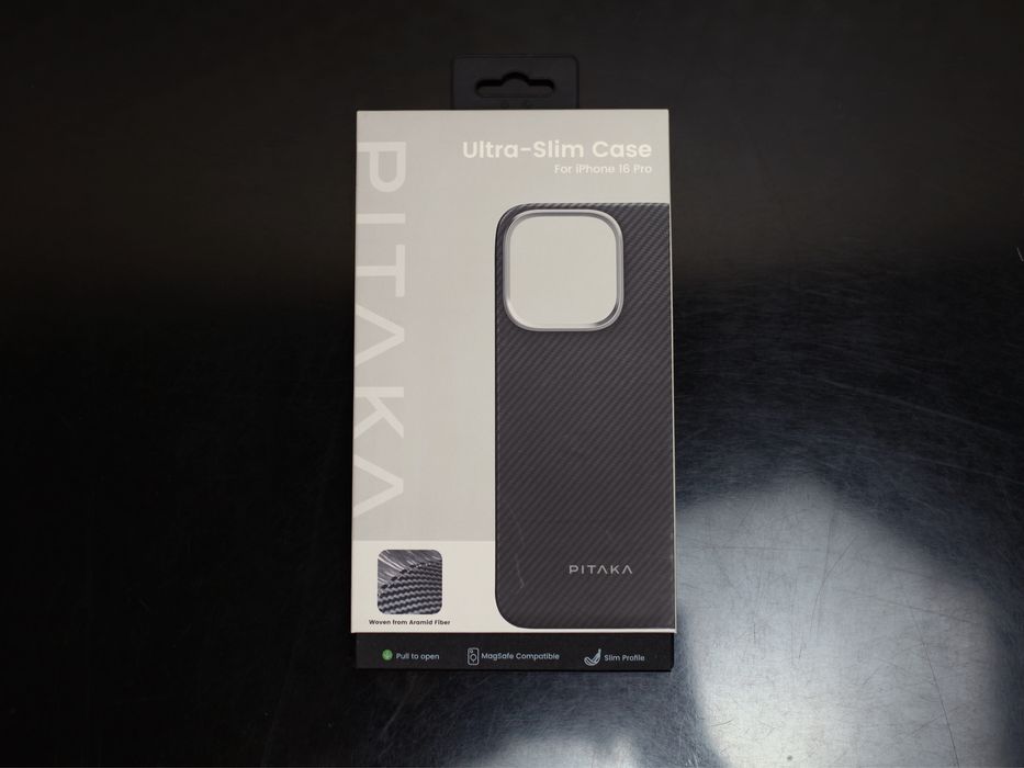Оригинальный чехол PITAKA 16 Pro Ultra-Slim Case