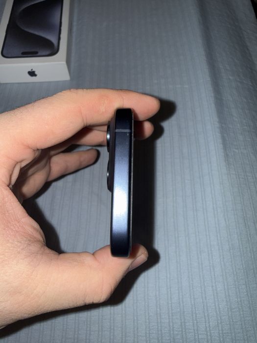 Iphone 15 pro 256 gb blue