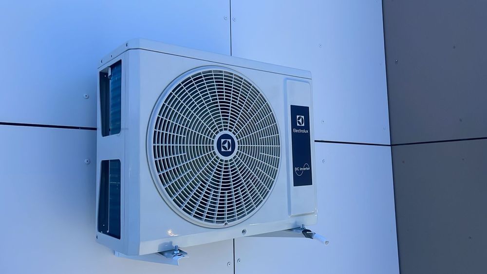 АРЗАН установка кондиционера