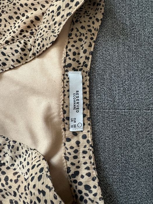 Рокли Reserved с дълъг ръкав разкроени