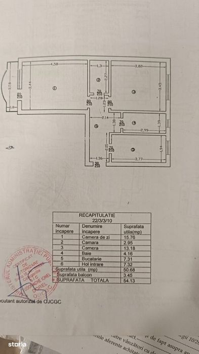 Apartament 2 camere Dancu_Iasi