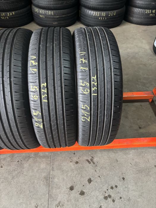 Anvelope Vara 215/65/17 Continental EcoContact 6 215 65 17 R17