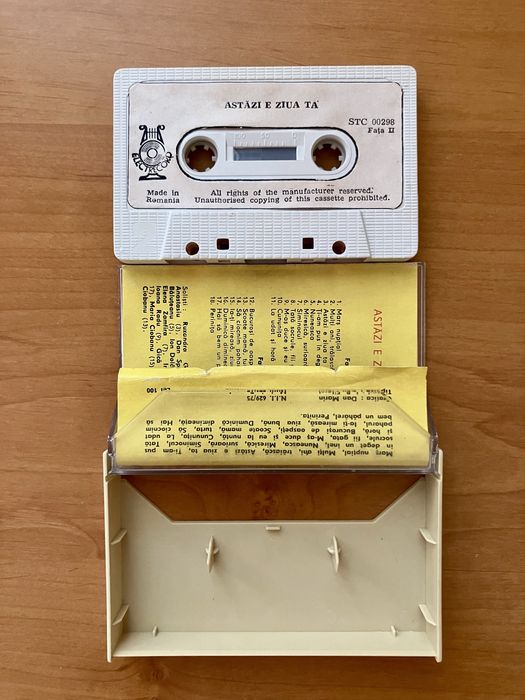 Caseta test calibrare demonstrativă