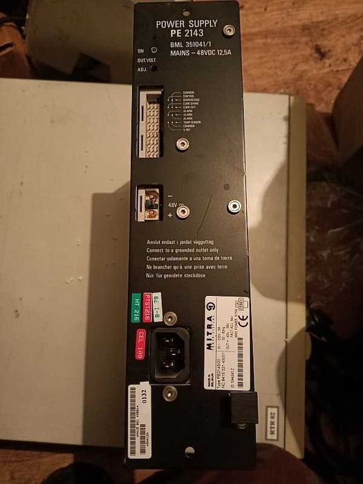 Продам блок питания АТС Ericsson "Power Supply PE 2143"