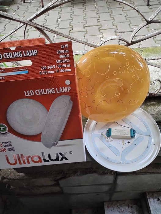 Лед лампа плафон Нова