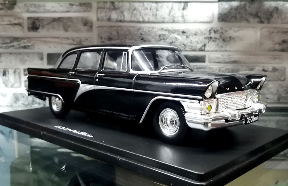 Модель ГАЗ 24-10 в 24ом масштабе...и др.