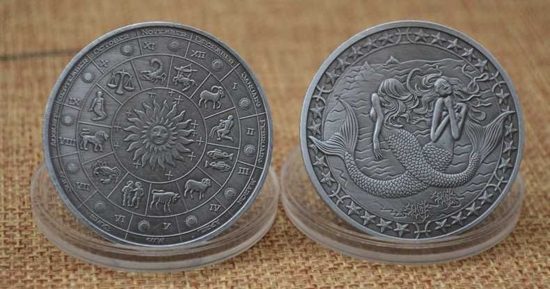 Сувенирна монета със зодия