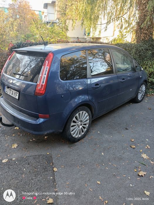 Vând Ford c-max  , benzina -gpl din fabrica