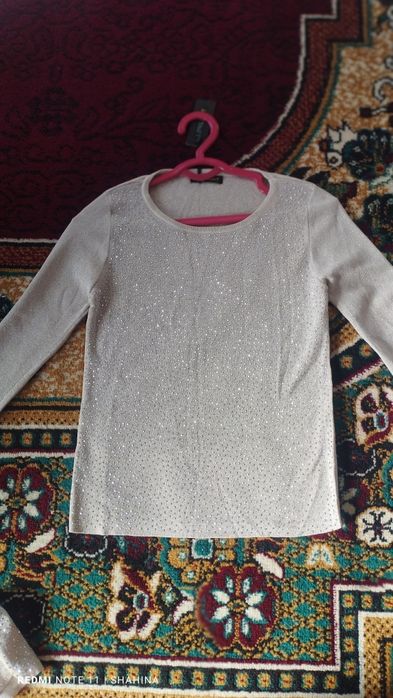 Кофта юбка,со стразами