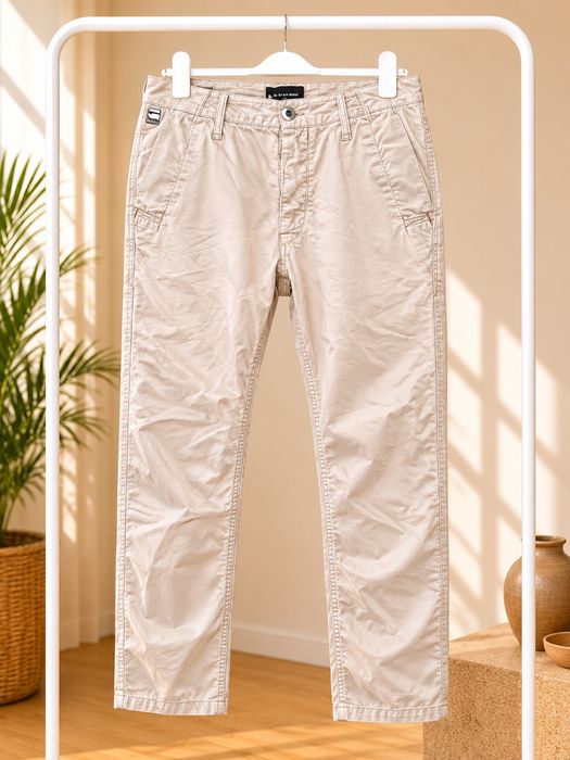 Pantaloni G-STAR RAW Bej