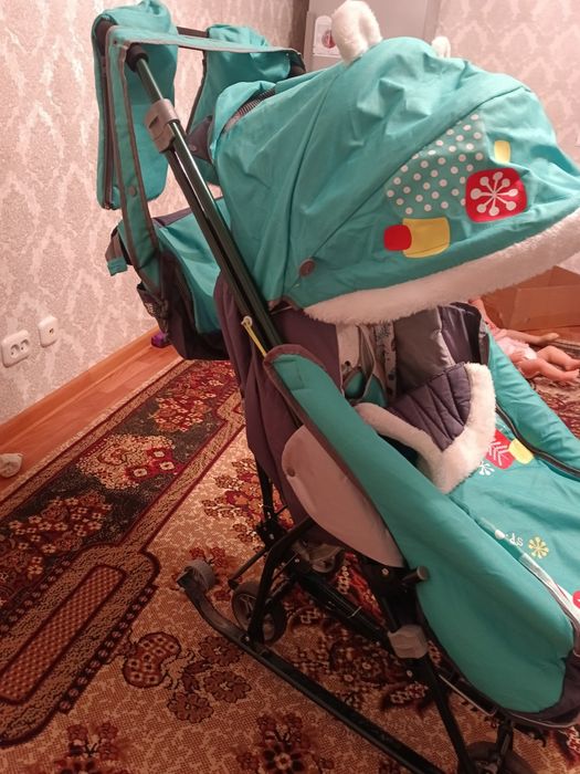 Продам Сани-коляска, 2 в одном