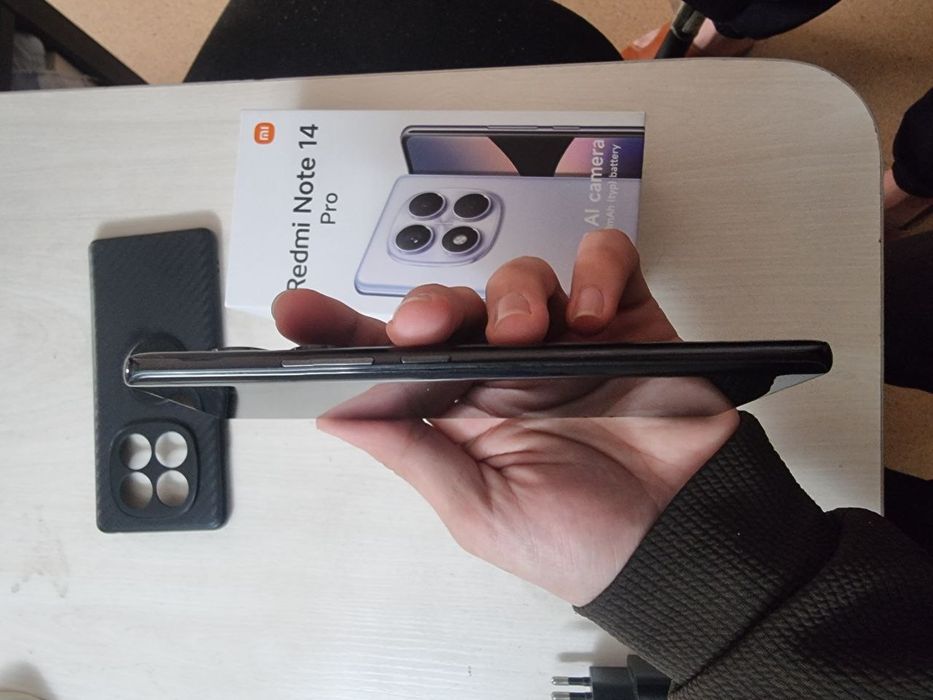 Redmi note 14 pro 8/256 korobka dokument