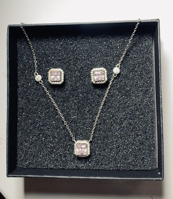 Серебряный набор