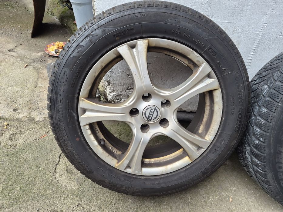 Jenti Aliaj Nissan QashQai  17"