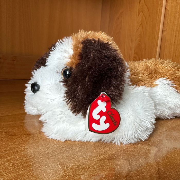 Щенок мягкая игрушка