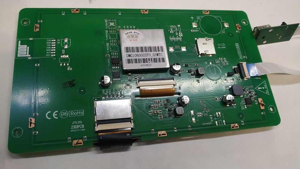 Сенсорный дисплей DWIN 7дюймов