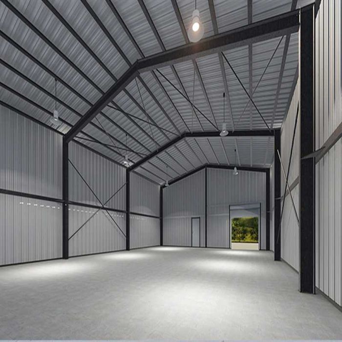 Изготовление ангаров от 100 до 8000 м²
