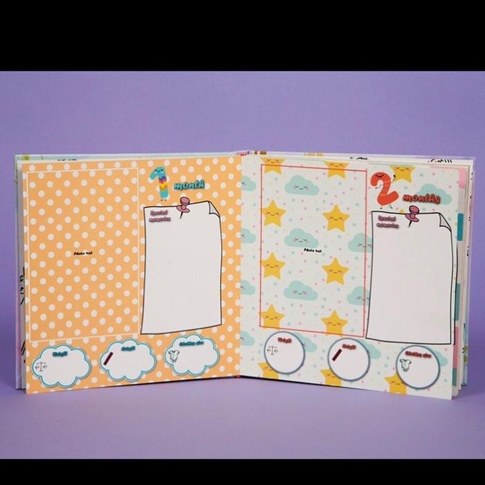 Album nou nascuti ( bebelusi )- Primul an din viata bebelusului