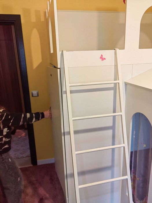 Дизайнерска детска стая-Дворец за 2 деца