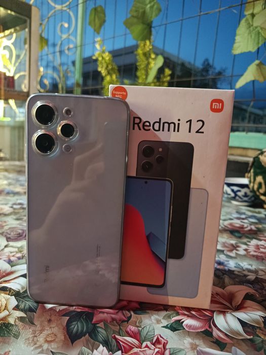 Redmi 12 telefon