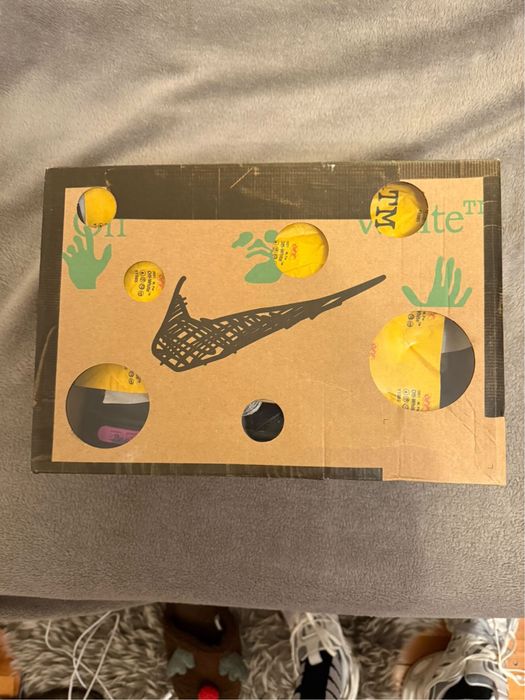 Nike x Off White Dunk Low