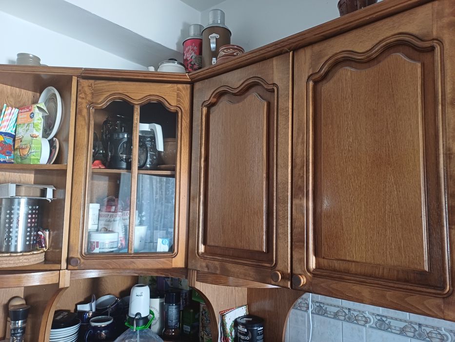 Кухненски бокс горен и долен ред