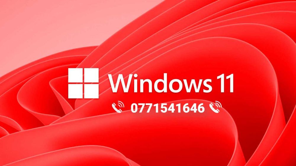 Instalare Windows si Office la domiciliu sau locatie - Servicii rapide